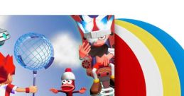 Ape Escape Originape tracks in a Box - Video Game Video game from Ape Escape Originape tracks in a Box for PS1. Published