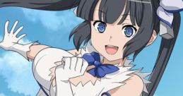 DanMachi Battle Chronicle ダンまち バトル・クロニクル - Video Game Video game from DanMachi Battle Chronicle ダンまち バト