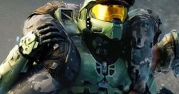 Halo Master Chief (Pre Release) Halo MCC - Halo Master Chief - Halo Classic - Video Game Video game from Halo Master