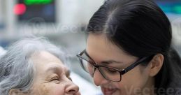 Warm & Caring (American US, Female, Mature)