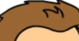 Cartoon character with a mischievous expression, showcasing the playful style of GoAnimate Voice animations.