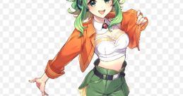 Megpoid Gumi (Vocaloid)
