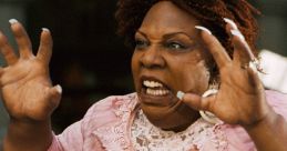 Rasputia Latimore expressing intense emotion, showcasing her vibrant character and powerful presence in film.