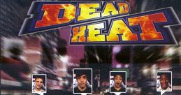 Dead Heat Maximum Heat - Video Game Video game from Dead Heat Maximum Heat for Arcade. Published by Bandai Namco
