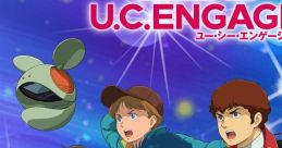 Mobile Suit Gundam U.C. Engage Original track 3 (Angel Halo & Axis Edited) - Video Game Video game from Mobile Suit