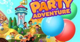 Nick Jr. Party Adventure - Video Game