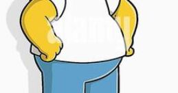 Homer Simpson 2007