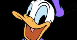 Cheerful cartoon character in a blue outfit with a red bow tie, embodying fun and mischief typical of classic animated shows.