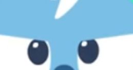 Angry blue character from Meowyeow (Scream) with fierce expression, ready to take action in a vibrant animated scene.