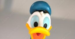 .Donald Duck From Disney Studios