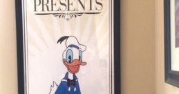 ...Donald Duck From Disney Studios