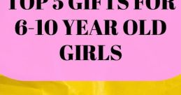 Girls Age 6
