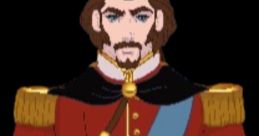 Colonialist Dennis Robertson (Toby Stephens, Africasia)