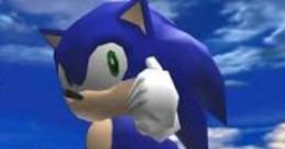Sonic The Hedgehog From Sonic Adventure