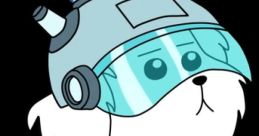 Snowball From Rick And Morty.