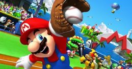 Mario Super Sluggers Match-Up Reader Featuring the announcer from Mario & Sonic at the London 2012 Olympic Games