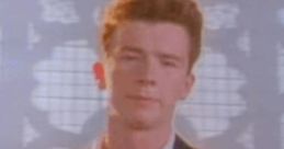 Rick Astley singing