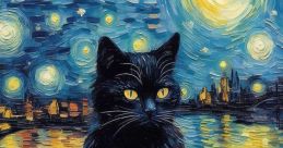 Transylvanian Black Cat