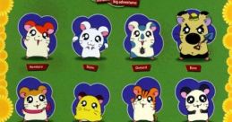Hamtaro Characters (Italian)