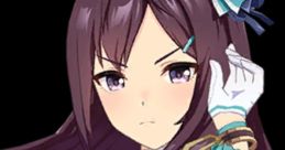Mejiro Dober (Umamusume: Pretty Derby) (CV: Hikari Kubota) While cool and reticent, she remains tense in many social