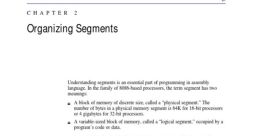 02 - Segments