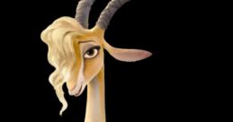 Gazelle (Zootopia, Zootopia +, And Zootopia 2) Voiced by Shakira