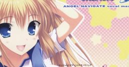 ANGEL NAVIGATE vocal maxi CD ANGEL NAVIGATE - Video Game