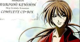 Animation RUROUNI KENSHIN -Meiji Kenkaku Romantan- COMPLETE CD・BOX アニメーション 「るろうに剣心-明治剣客浪漫譚-」