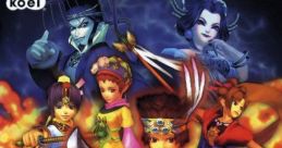 Chou Battle Houshin (Premium Pack) Mystic Heroes 超・バトル封神 - Video Game Video game from Chou Battle Houshin (Premium