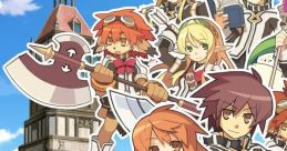 Class of Heroes: Anniversary Edition 剣と魔法と学園モノ。 Anniversary Edition - Video Game Video game from Class of