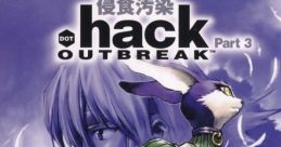 Dothack Part 3 - Outbreak .hack Shinshoku Osen Vol.3 - Video Game Video game from dothack Part 3 - Outbreak .hack Shinshoku