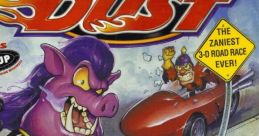 Eat My Dust - Video Game Video game from Eat My Dust for Windows. Uploaded by Dynamo128.