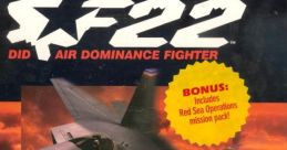 F22 Air Dominance Fighter F-22 Air Dominance Fighter - Video Game