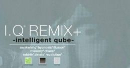 I.Q Remix+- Intelligent Qube - Video Game