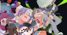 Inkfinity Festival Original track Splatoon 3 Project SATUR-8 - Video Game Video game from Inkfinity Festival Original track
