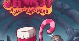 Jamboy, a Jelly-cious Hero - Video Game