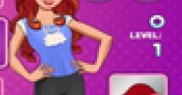 Jessie Smarte Couture (HTML5 Version) Jessie Schick kombiniert - Video Game