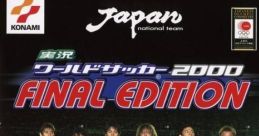 Jikkyou World Soccer 2000 Final Edition 実況ワールドサッカー2000 FINAL EDITION - Video Game Video game from Jikkyou World S