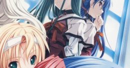 Koisuru Otome to Shugo no Tate Messe Sanoh Tokuten "eternal smile" 恋する乙女と守護の楯 メッセサンオー特典