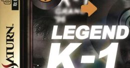 Legend of K-1: Grand Prix '96 - Video Game Video game from Legend of K-1: Grand Prix '96 for Saturn. Published by Pony