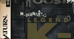 Legend of K-1: The Best - Video Game