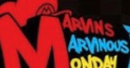 Marvin's Marvinous Monday - Video Game Video game from Marvin's Marvinous Monday for Windows. Published by CalciumLmao