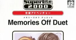 Memories Off Duet (SuperLite 2000 Vol. 22) メモリーズ オフ デュエット - Video Game Video game from Memories Off Duet