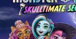 Monster High: Skulltimate Secrets - Video Game Video game from Monster High: Skulltimate Secrets for PS4, PS5, Switch,
