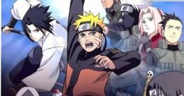 Naruto Shippuden: Gekitou Ninja Taisen! EX3 NARUTO 疾風伝 激闘忍者大戦! EX 3 - Video Game