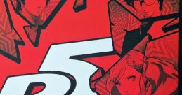 P5 megamix Persona 5 Megamix Vinyl - Video Game