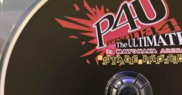 Persona4 The ULTIMATE in MAYONAKA ARENA STAGE PROJECT Bonus CD - Video Game