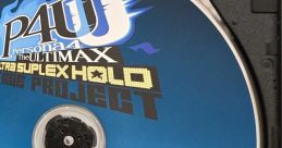 Persona4 The ULTIMAX ULTRA SUPLEX HOLD STAGE PROJECT Bonus CD - Video Game
