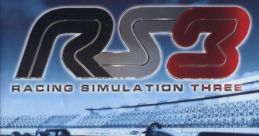 Racing Simulation 3 RS3: Racing Simulation Three - Video Game Video game from Racing Simulation 3 RS3: Racing Simulation