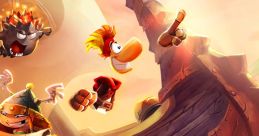 Rayman Adventures (The Complete "Unofficial" track) - Video Game